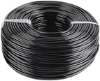 4/7mm Garden Watering Hose 1/4'' PVC Water Tubing Garden Auto Drip Irrigation Pipe, for Plant Watering and Misting Cooling(30m) by Unknown