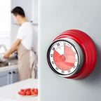 Kitchen Timer temporizador Countdown Cooking Reminder Magnetic Mechanical Alarm Clock for Baking - Image 4
