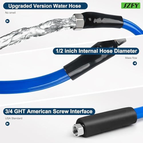 50FT Heated Water Hose for RV,-45°F Heated Water Hose, RV Accessories - Image 6