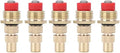 5Pcs Irrigation Nozzle, G1 2 Male Thread Brass Atomizing Nozzle with Filter, Irrigation Drippers Sprinklers for Garden Greenhouse Agricultural by Unknown