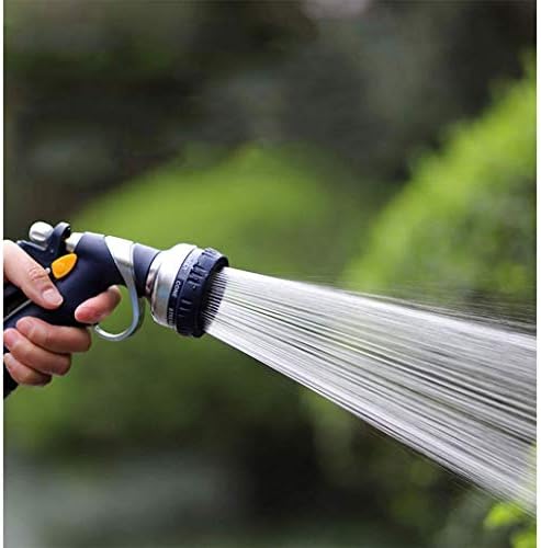 Marycan Hose Nozzle, Heavy Duty Hose Sprayer with 8 Adjustable Watering Patterns, Thumb Control Garden Hose Nozzle with Ergonomic Grip, - Image 7