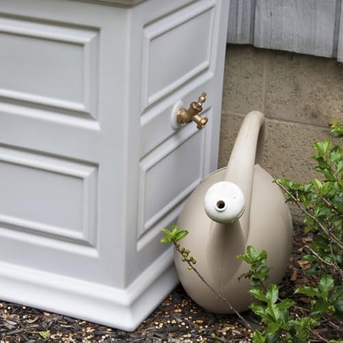 Good Ideas Savannah Colonial Style Rain Saver with Planter Top, 42 Gallon - Image 4