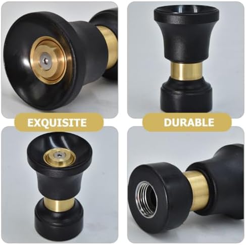 Fire Style Water Sprinkler Head 40l Min Plastic Zinc Alloy Black - Image 5