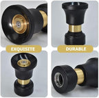 Fire Style Water Sprinkler Head 40l Min Plastic Zinc Alloy Black - Image 5