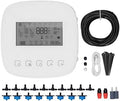 FLEXMAN Greenhouse Micro Drip Irrigation Kit, Smart APP Automatic Watering System, Programmable Timing Irrigaition System for 20 Potted Plants, Automatic Plants Watering Device by flexman