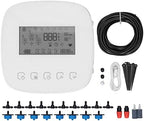 FLEXMAN Greenhouse Micro Drip Irrigation Kit, Smart APP Automatic Watering System, Programmable Timing Irrigaition System for 20 Potted Plants, Automatic Plants Watering Device by flexman