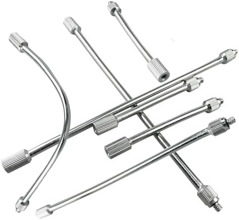 35 Pack Misting System Nozzle Extension Flexible 3/16'' Mist Nozzle Extension Pole, Brass Mist Nozzles Extension Rod Misting System Fitting (Size:Pole 60cm) by Unknown