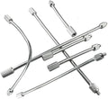 35 Pack Misting System Nozzle Extension Flexible 3/16'' Mist Nozzle Extension Pole, Brass Mist Nozzles Extension Rod Misting System Fitting (Size:Pole 45cm) by Unknown