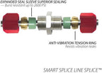 Line Splice 45° Repair Kit - 5/16" OD line - Image 2