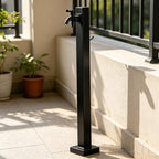 Freestanding Outdoor Water Column Faucet Garden Water Spigot Hose Stand by Gaommini