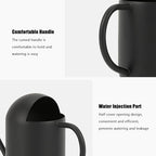 2Pcs Stainless Steel Watering Can with Long Spout 900ML Indoor Outdoor Plant Watering Pot - Image 6