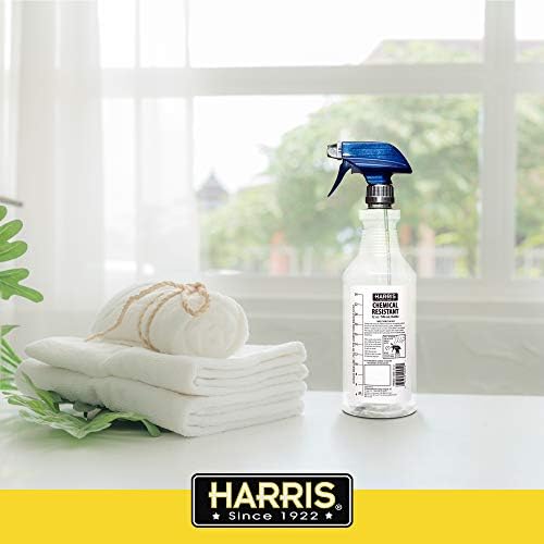 HARRIS 100% Chemically Resistant Professional Spray Bottles, 32oz (12-Pack) - Image 6