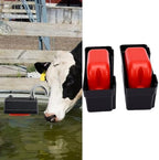 Eujgoov 2 Pack Float Switch Water Level Controller Automatic Tank Float Valve Auto Fill Shut Off Ball Valve for Tank Pool Pond Livestock Trough Level Control Replacement - Image 2