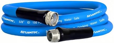 Atlantic RV Drinking Water Hose 10 ft, Lead, BPA, Phthalate-Free & PVC-Free by Atlantic