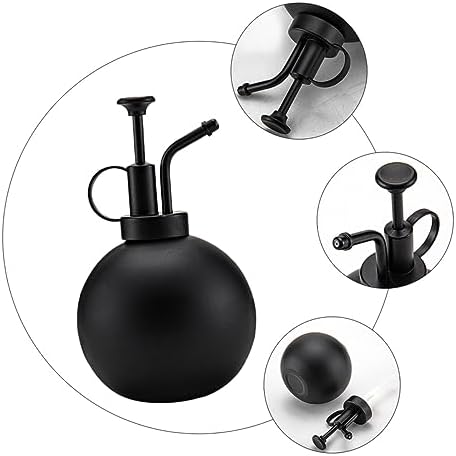 Xmas Garden Watering Bottle 500ml Stainless Steel Simple Spray Kettle - Image 5