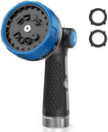 Heavy Duty Garden Hose Nozzle Blue by RainPoint
