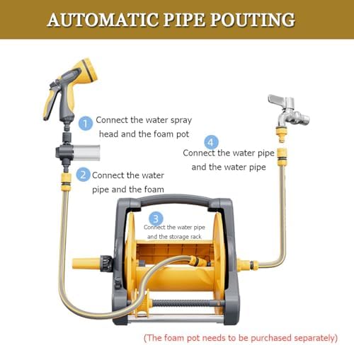 Retractable Garden Hose， 10m-40m,No Installation Required,(15m) - Image 3