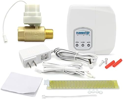 FloodStop NEW Water Heater Leak Detector Kit, 3/4" NPT MIP x FIP by FloodStop