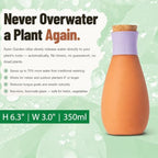 Ollas Plant Watering Globes - Terracotta Self Watering Planter Insert - Automatic Water Bulbs for Indoor/Outdoor Plants - Easy Refill System - Set of 4 with Purple - Image 2
