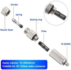 10pc 0.1MM~0.8MM 10 Pcs High Pressure Misting Mist Nozzle - Image 3