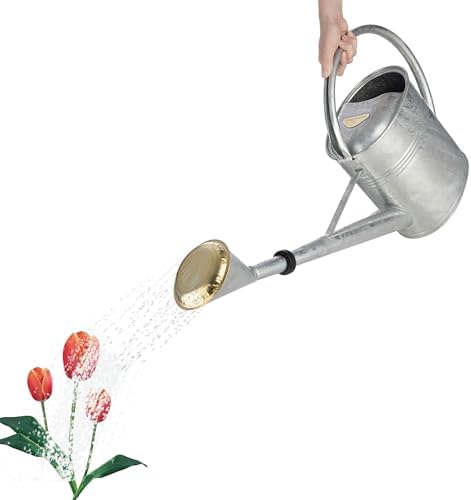 Kings County Tools Plant Watering Can with Removable Spout, 2 Gallon by KingsCountyTools