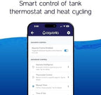 Smart Water Heater Timer: Optimize Hot Water Usage - Compatible with Alexa - Installs in Minutes, No Plumbing Required. Compatible with Electric Water Heaters. - Image 4