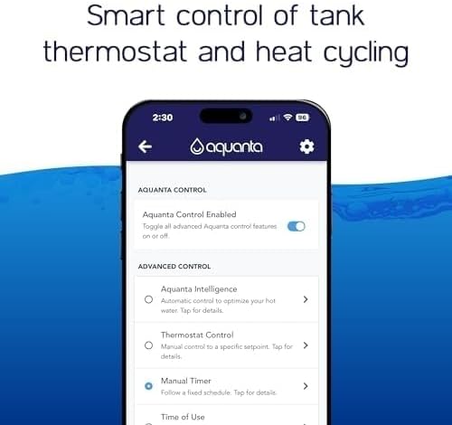 Smart Water Heater Timer: Optimize Hot Water Usage - Compatible with Alexa - Installs in Minutes, No Plumbing Required. Compatible with Electric Water Heaters. - Image 4