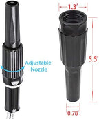 50FT Stainless Steel Hose Garden Water Hose Flexible Lightweight for Watering Yard Lawn Car Wash - Image 4