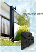 Garden Faucets, Outdoor Spigot, Outdoor Faucet, Outdoor Column Faucet Column, Freestanding Garden Fountain with Hose Holder and Multi-Function Sprinkler(8 * 9.5cm/3.1 * 3.7in) - Image 4