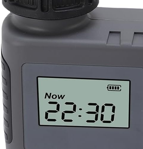 Programmable Sprinkler Timer and Automatic Watering Controller - IP55 Water Proof Rating and 3/4 Inch Universal Thread - Digital Drip Irrigation System with Impact ABS - Image 5
