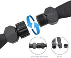 Soaker Hose 50FT 1 Pack, Thickened Flat Drip Irrigation Hose, Save 80% Water, Leak-Free Design Watering Hose for Garden Lawn Flower Bed Vegetable Field 50ft - Image 4