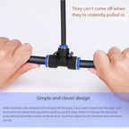 CRAZYDAYS Brass misting Nozzle with Built-in Hose 360 ​​Degree Rotating Adjustable Water Mist Nozzle Threaded Sprayer for Patio Outdoor Cooling Atomizing Nozzle + 8mm tee Belt 20pc - Image 7