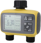 Generic Water Timer for Garden Hose, 2 Zone Programmable Water Timer Manual Watering Irrigation Controller System with Rain Delay, for Yard, Lawn, Pool - Image 3