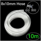Ship accessories 4/6/8/12/16/20/25mm Garden Watering Hose Transparent Flexible PVC Plastic Pipe Water Sprinkler Irrigation 1/4 3/8 1/2 3/4 1" Irrigation accessories(30mm) - Image 5