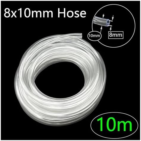 Ship accessories 4/6/8/12/16/20/25mm Garden Watering Hose Transparent Flexible PVC Plastic Pipe Water Sprinkler Irrigation 1/4 3/8 1/2 3/4 1" Irrigation accessories(30mm) - Image 5
