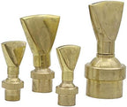 Fountain Nozzle,Hose Fittings 1 Pc Ornamental Adjustable Brass Fan Shaped Fountain Nozzles 1/2" 3/4" 1" 2" Duckbill Column Garden Landscape Sprinkler Fountain(3i4 Inch) - Image 6