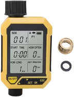 WALFRONT Automatic Watering Timer Sprinkler Timer with Rain Sensor Multiple Programs G3/4 G1/2 Inlet for Garden Lawn Irrigation System - Image 6