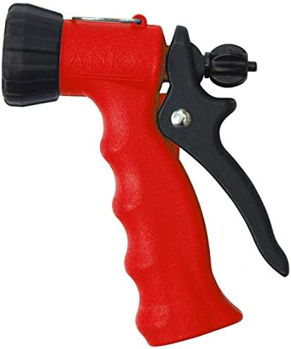 Watts ANKA 3/4" Hot Water Hose Spray Nozzle Gun, High-Pressure, Rubber by WATTS