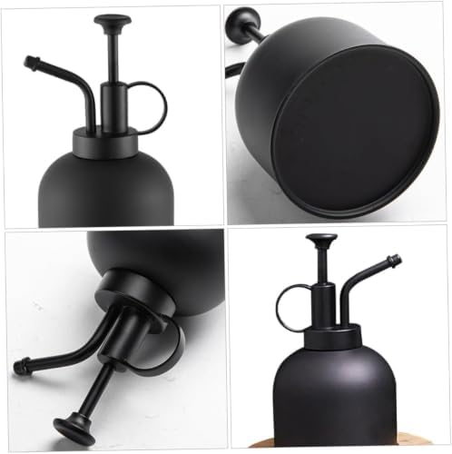 304 Stainless Steel Mini Watering Can,Vintage Mister Spray for Indoor Plants Compact,Matte Finish - Image 3