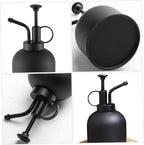 304 Stainless Steel Mini Watering Can,Vintage Mister Spray for Indoor Plants Compact,Matte Finish - Image 3