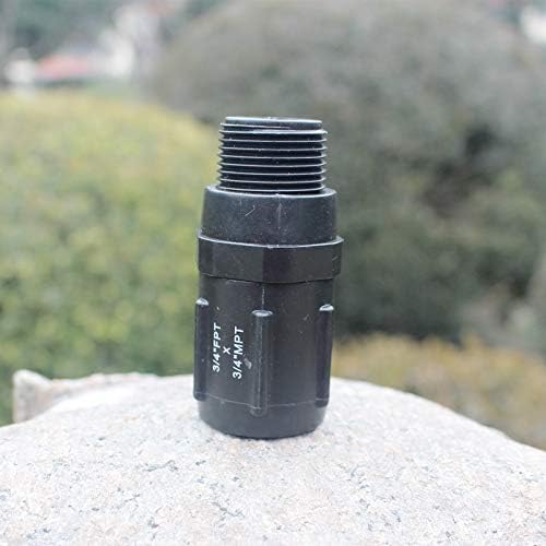 Kammas 3pcs/Pack 15PSI-45PSI Preset Pressure Regulators with 3/4" FHT x MHT Incoming Water Pressure for a Drip Irrigation F101 - (Diameter: 3/4'', Color: 20 PSI) by Unknown