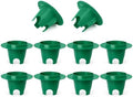 Lawn Sprinkler Head Protector for 1.5"-2.5" Lawn Sprinkler Head, 10 Pack by Houoto