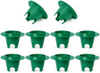 Lawn Sprinkler Head Protector for 1.5"-2.5" Lawn Sprinkler Head, 10 Pack by Houoto