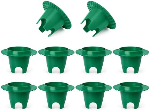Lawn Sprinkler Head Protector for 1.5"-2.5" Lawn Sprinkler Head, 10 Pack by Houoto