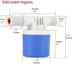 Fully Automatic Water Level Control Float Valve 1/2" Auto Shut Off Automatic Water Stop Automatic Water Make-up Controller(Side Water Ingress) - Image 5