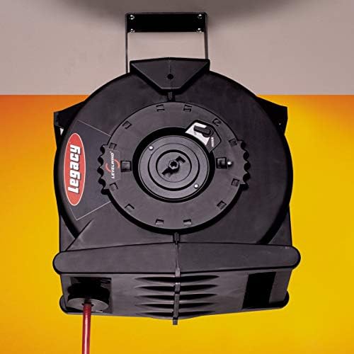 Levelwind Retractable Air Hose Reel, 3/8" x 50' - L8305 - Image 6