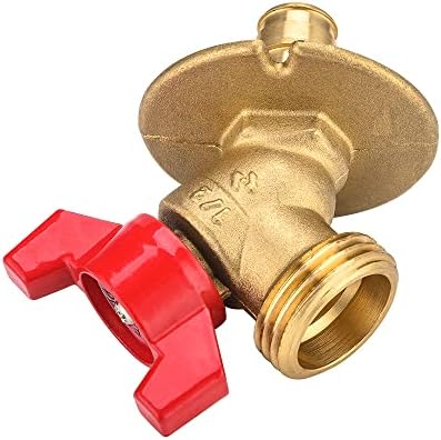 2 Piece EFIELD 1/2" Pex-a Expansion Inlet x 3/4" MHT Outlet Hose Bibb - Image 5