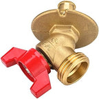 2 Piece EFIELD 1/2" Pex-a Expansion Inlet x 3/4" MHT Outlet Hose Bibb - Image 5