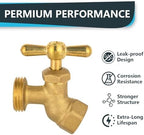 50Pack Seelink 3/4" FIP x 3/4" MHT No-Kink Hose Bibb Valve - Image 3