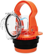 Camco Rhino RV Sewer Adapter PRO - Sewer Hose Elbow w/Drain Lock Adapter by Camco